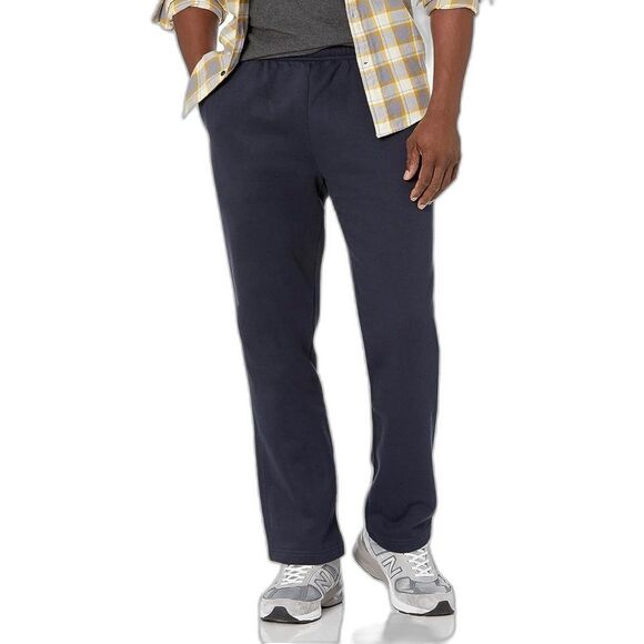 Amazon Essentials Men's Fleece Sweatpants Navy (525) - Picture 1 of 7